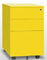 ISO9001 3 Çekmeceli Ofis Dosya Dolapları 0,4 mm - 1,2 mm