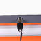 Turuncu 15 Çekmeceli ISO9001 Mobil Alet Sandığı Tezgahı