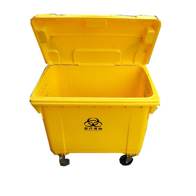 1100L ISO9001 Geri Dönüşüm Saklama Kutuları, OEM geri dönüştürülmüş plastik saklama kutuları
