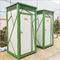 Yeşil Alüminyum Alaşımlı Mobil Modern Taşınabilir Tuvaletler