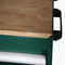 Çekmeceli Yeşil ISO14001 Mobil Alet Kutusu, Metal Alet Saklama Dolabı